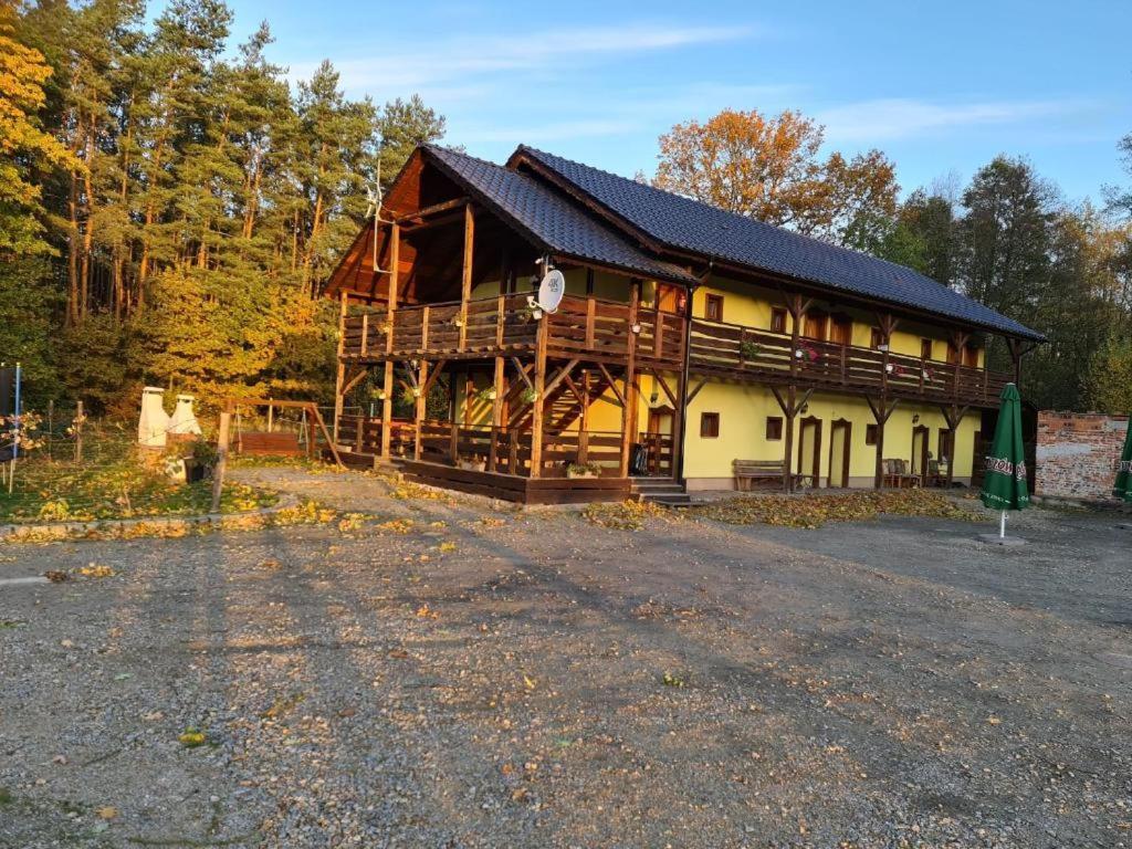 Agroturystyka U Siwego Rokitki  Buitenkant foto