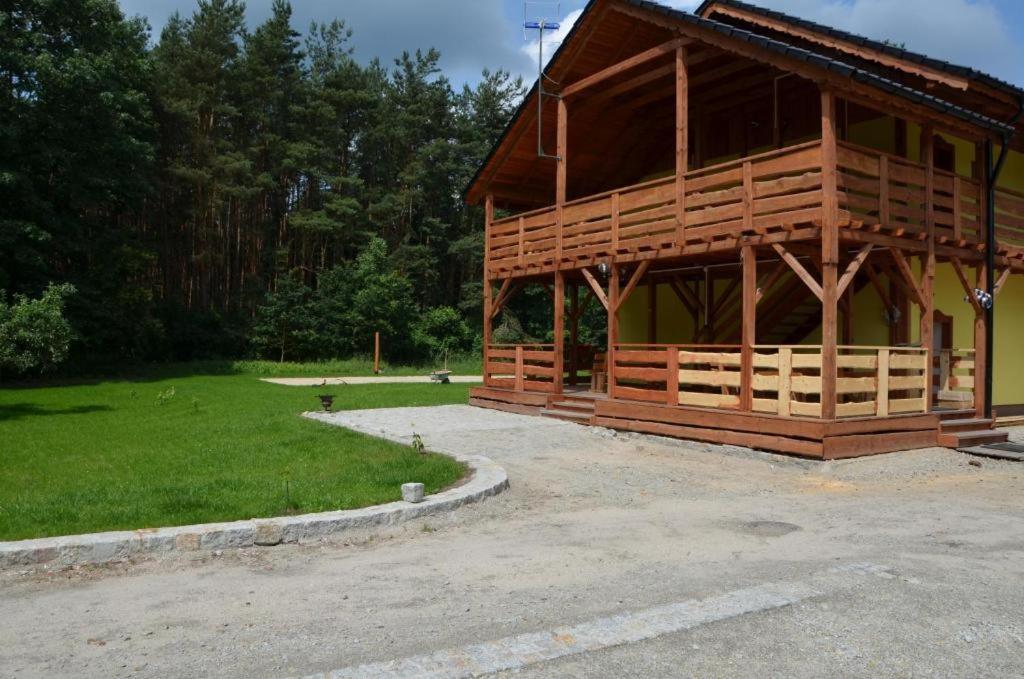 Agroturystyka U Siwego Rokitki  Buitenkant foto