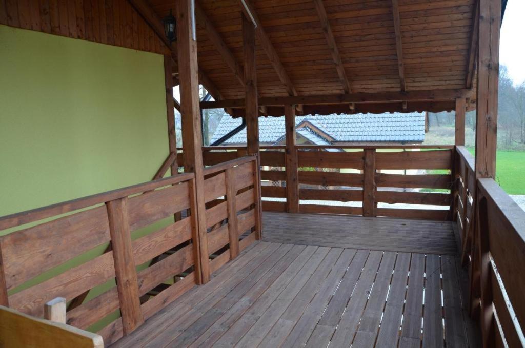 Agroturystyka U Siwego Rokitki  Buitenkant foto