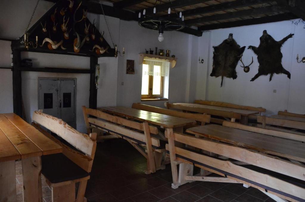 Agroturystyka U Siwego Rokitki  Buitenkant foto