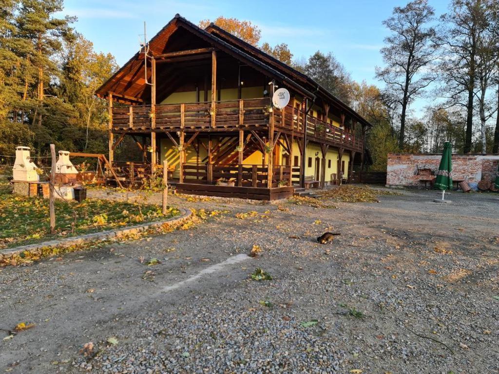 Agroturystyka U Siwego Rokitki  Buitenkant foto