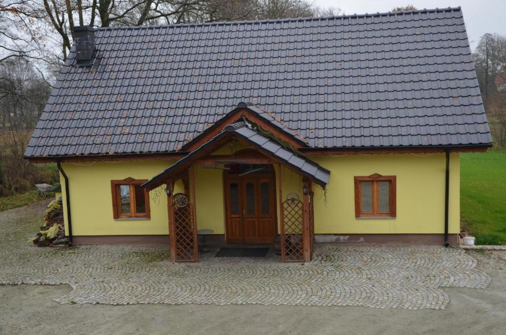Agroturystyka U Siwego Rokitki  Buitenkant foto